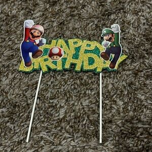 Mario Birthday Party